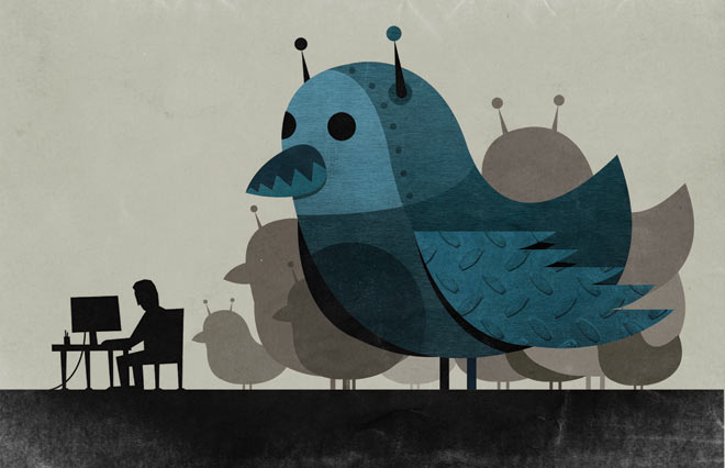 Twitter se posiciona como la red social mas peligrosa y autoritaria